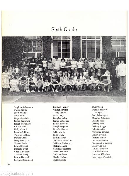 SKCS Yearbook 1975•46 South Kortright Central School Almedian