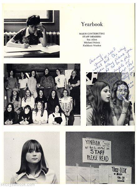 SKCS Yearbook 1975•80 South Kortright Central School Almedian