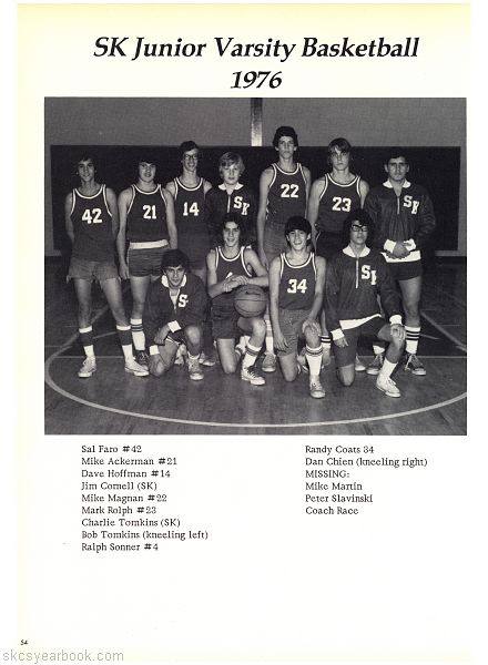 SKCS Yearbook 1976•54 South Kortright Central School Almedian