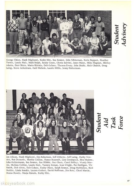 SKCS Yearbook 1976•66 South Kortright Central School Almedian