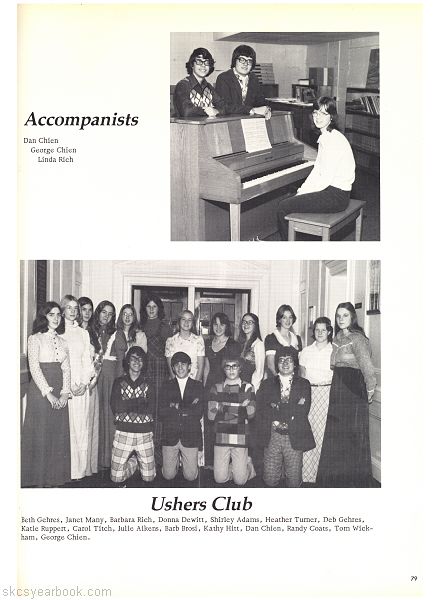 SKCS Yearbook 1976•78 South Kortright Central School Almedian