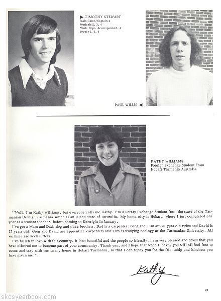 SKCS Yearbook 1977•20 South Kortright Central School Almedian