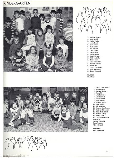 SKCS Yearbook 1977•40 South Kortright Central School Almedian