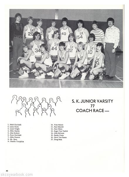 SKCS Yearbook 1977•50 South Kortright Central School Almedian