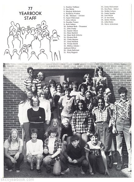 SKCS Yearbook 1977•66 South Kortright Central School Almedian