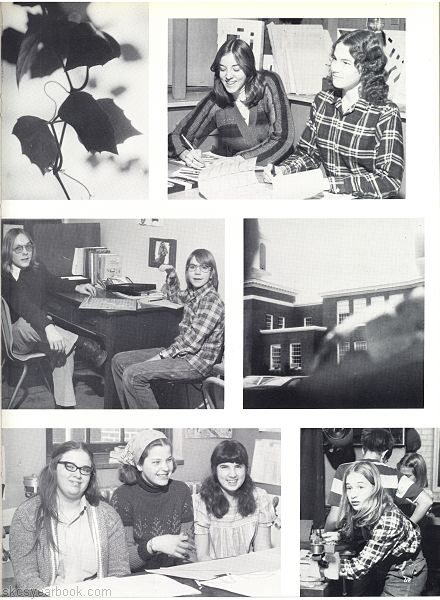 SKCS Yearbook 1977•68 South Kortright Central School Almedian