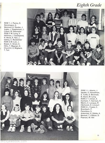 SKCS Yearbook 1978•30 South Kortright Central School Almedian