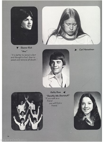 SKCS Yearbook 1980•24 South Kortright Central School Almedian