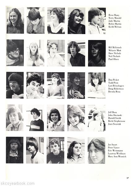 SKCS Yearbook 1980•36 South Kortright Central School Almedian