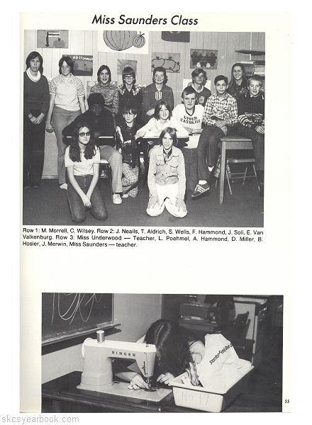 SKCS Yearbook 1980•54 South Kortright Central School Almedian