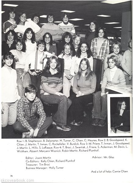 SKCS Yearbook 1980•76 South Kortright Central School Almedian