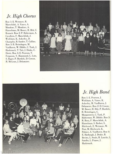 SKCS Yearbook 1980•84 South Kortright Central School Almedian