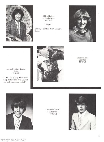 SKCS Yearbook 1981•20 South Kortright Central School Almedian