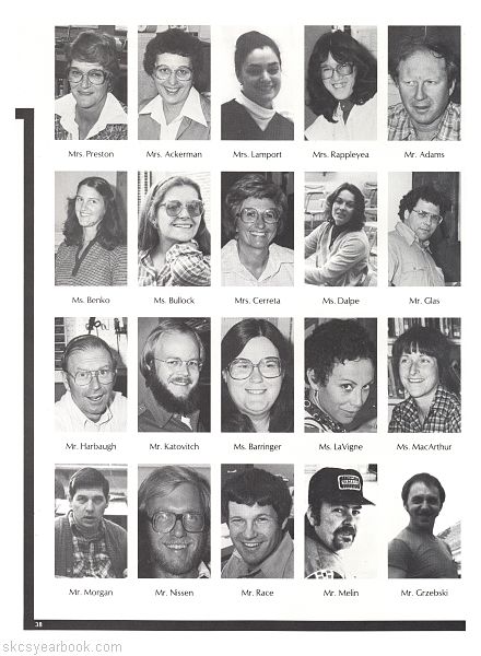 SKCS Yearbook 1981•38 South Kortright Central School Almedian