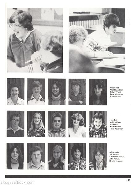 SKCS Yearbook 1981•46 South Kortright Central School Almedian