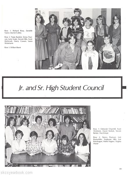 SKCS Yearbook 1981•80 South Kortright Central School Almedian