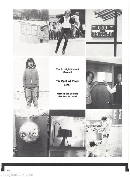 SKCS Yearbook 1981•112 South Kortright Central School Almedian