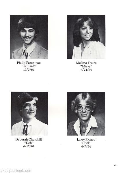 SKCS Yearbook 1982•22 South Kortright Central School Almedian