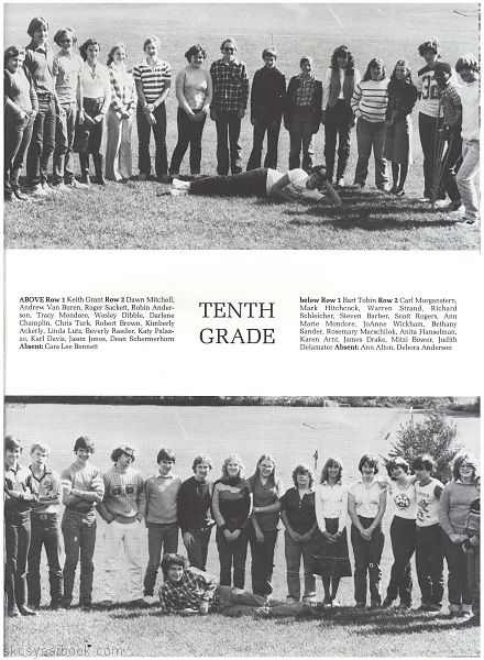 SKCS Yearbook 1982•48 South Kortright Central School Almedian