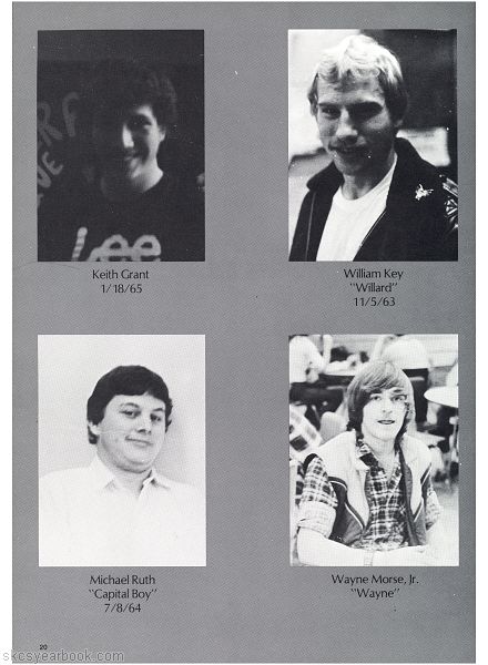 SKCS Yearbook 1983•20 South Kortright Central School Almedian