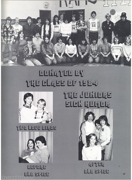 SKCS Yearbook 1983•38 South Kortright Central School Almedian