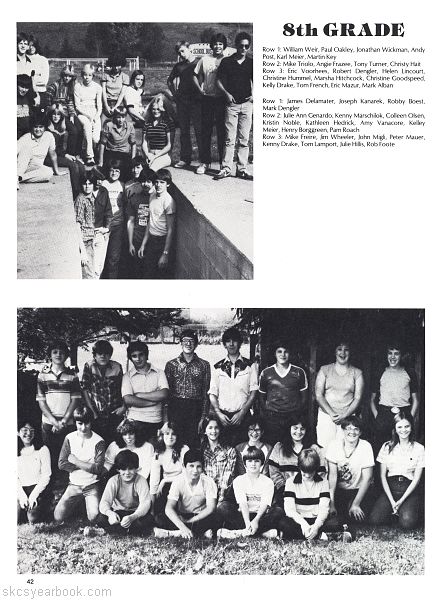 SKCS Yearbook 1983•42 South Kortright Central School Almedian