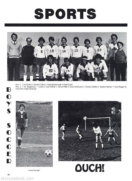 SKCS Yearbook 1983•58 South Kortright Central School Almedian