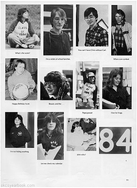 SKCS Yearbook 1984•10 South Kortright Central School Almedian