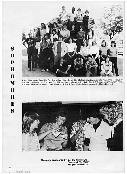 SKCS Yearbook 1984•22 South Kortright Central School Almedian