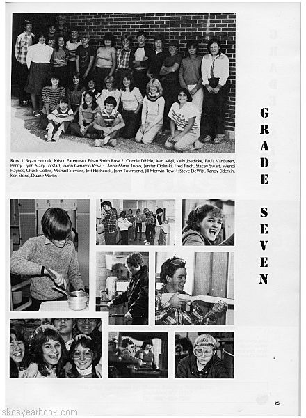 SKCS Yearbook 1984•24 South Kortright Central School Almedian