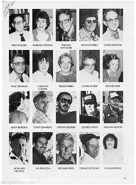 SKCS Yearbook 1984•50 South Kortright Central School Almedian