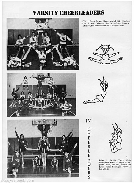 SKCS Yearbook 1984•60 South Kortright Central School Almedian